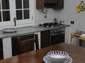 Nice villa in Ragalna with a nice garden